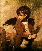 cupid as link boy, Sir Joshua Reynolds